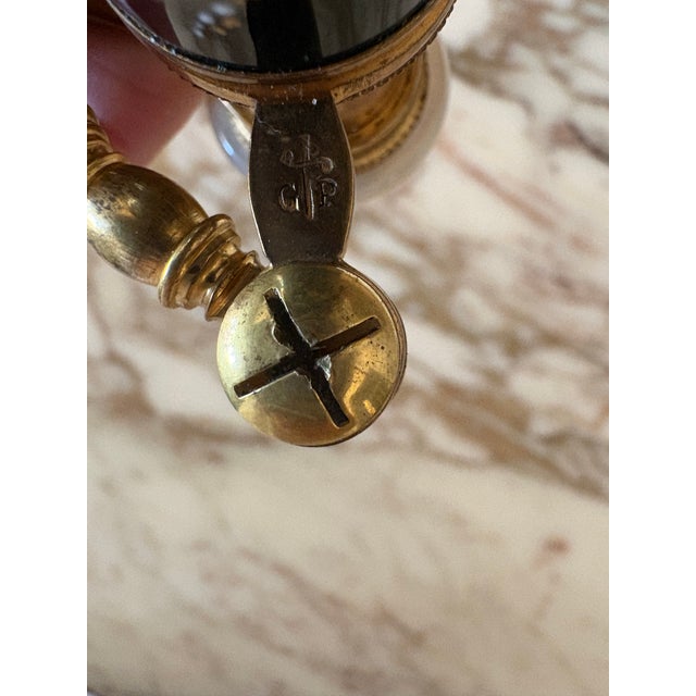 Antique French Enamel Opera Glasses Greviere Paris For Sale - Image 12 of 12