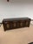 Mid-Century Modern 1970's Burled Carpathian Elm and Brass Credenza From Mastercraft For Sale - Image 3 of 10