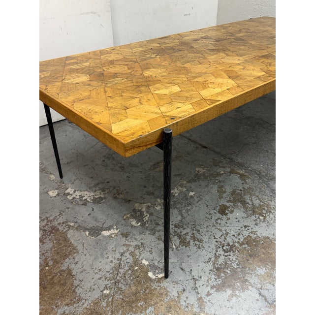 Brown Karina Living Myla Mango Wood Dining Table For Sale - Image 8 of 12