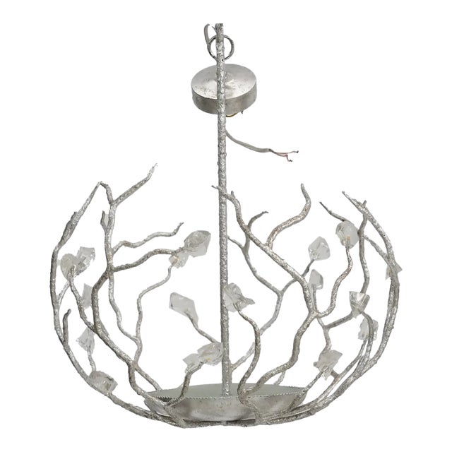 Porta Romana Blossom Chandelier Large For Sale