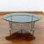 Late 20th Century Attributed LaBarge Glass Top Brass Coffee Table For Sale - Image 10 of 18