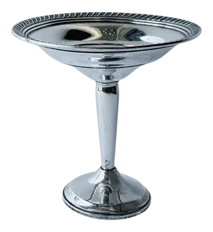 Sterling Silver Compote Candy Dish