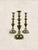 Victorian Late 19th Century Antique English Victorian Brass Candlesticks, Set of Three For Sale - Image 3 of 8
