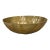 John Richard Modern Medium Textured Gold Graver Bowl For Sale