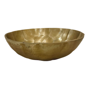 John Richard Modern Medium Textured Gold Graver Bowl