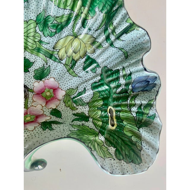 1960s Porcelaine De Paris Clam Shell Bowl For Sale - Image 5 of 13