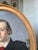 Antique 19th Century Oil Painting Portrait of a Man For Sale - Image 10 of 17