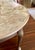 Vintage Coffee/Side Tables With Faux Marble Tops For Sale In Columbia, SC - Image 6 of 12