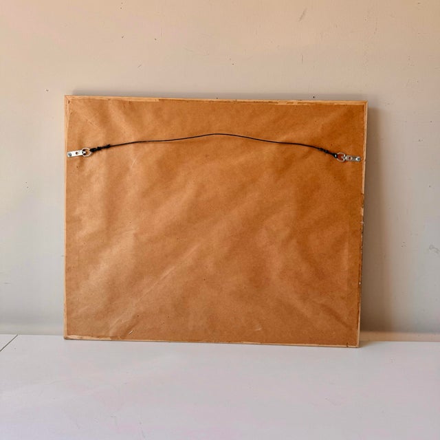 Green Coastal Palms by Dawn Caldwell Print For Sale - Image 8 of 8