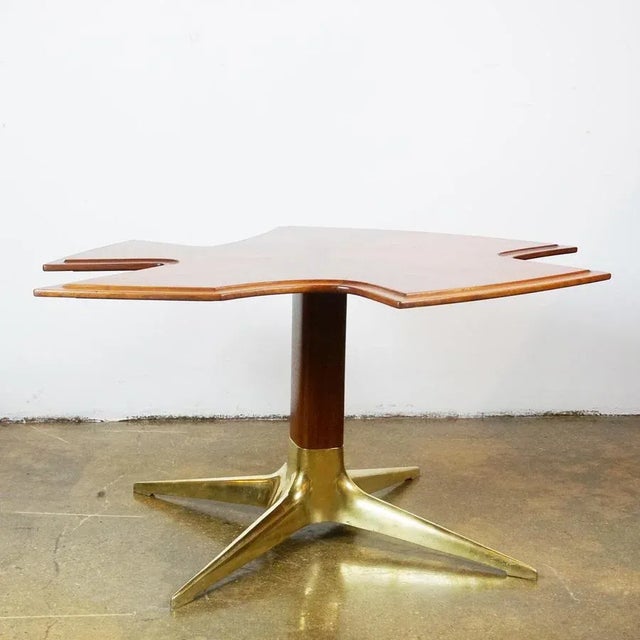 This outstanding coffee table or side table or sofa table was designed by the Austrian architect and designer Oswald...