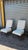 Mid-Century Modern Mid-Century Modern Chairs in White Bouclé Fabric and Wood, 1950s, Set of 2 For Sale - Image 3 of 11