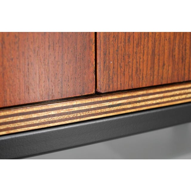 Cabinet by Jules Wabbes for Le Mobilier Universel, Belgium, 1960s For Sale - Image 14 of 18