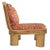 Contemporary Annka Chair in Stained Rattan by Popus Editions For Sale - Image 3 of 9