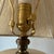 Vintage Wildwood Accents Ceramic Chinoiserie Basket Weave Lamps- A Pair For Sale - Image 11 of 11