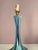Vintage Drip Glaze Ceramic Pottery Onion Shape Table Lamp For Sale In New York - Image 6 of 7