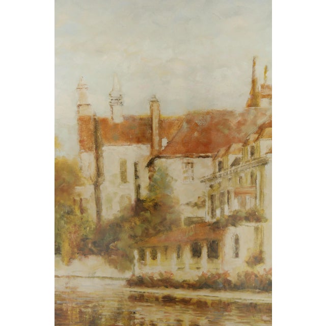 Early 21st Century "Across the Canal" Impressionist Print by Michael Longo For Sale - Image 9 of 13