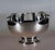 Silver New 1990s Tiffany Silver Punch Bowl With Jubilee Applied Border For Sale - Image 8 of 12