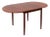 Rosewood Drop-Leaf Dining Table by Arne Vodder, Denmark, 1960s For Sale