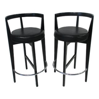Italian Pace Collection Styled Bar or Counter Stools For Sale