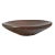 Large Antique Primitive Camping Wood Bowl For Sale - Image 9 of 9