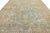 Late 19th Century Antique Mahal Wool Area Rug With Muted Sage Green & Terracotta Palette For Sale - Image 5 of 11
