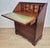 Vintage Secretaire with Green Leather Top, 1960 For Sale - Image 4 of 18