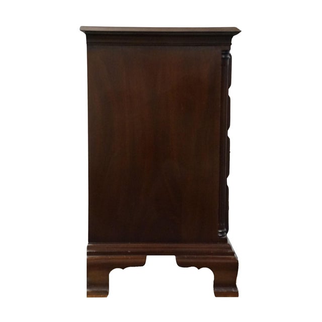 Councill Craftsmen Solid Cherry Traditional Style 66" Double Dresser For Sale - Image 12 of 12
