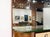 Mid Century Mirrored Bar Cabinet Credenza With Asian Motif, Made in Italy For Sale - Image 15 of 15