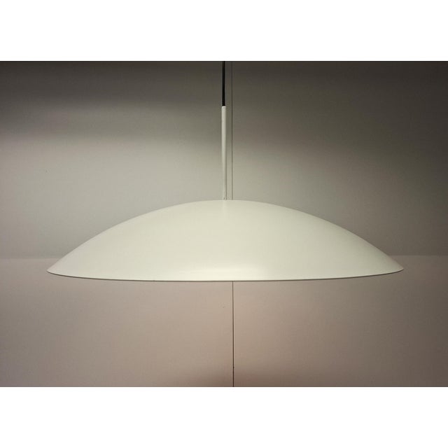 White Calot Hanging Lamp by Claus Bonderup & Torsten Thorup for Carl Hansen & Søn, 1978 For Sale - Image 8 of 8
