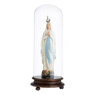 Portuguese Artist, Sacred Art Our Lady of the Rosary For Sale