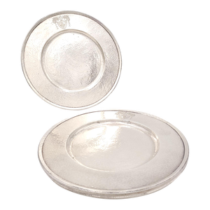 Set of Four Rogers Brothers Silver Plates