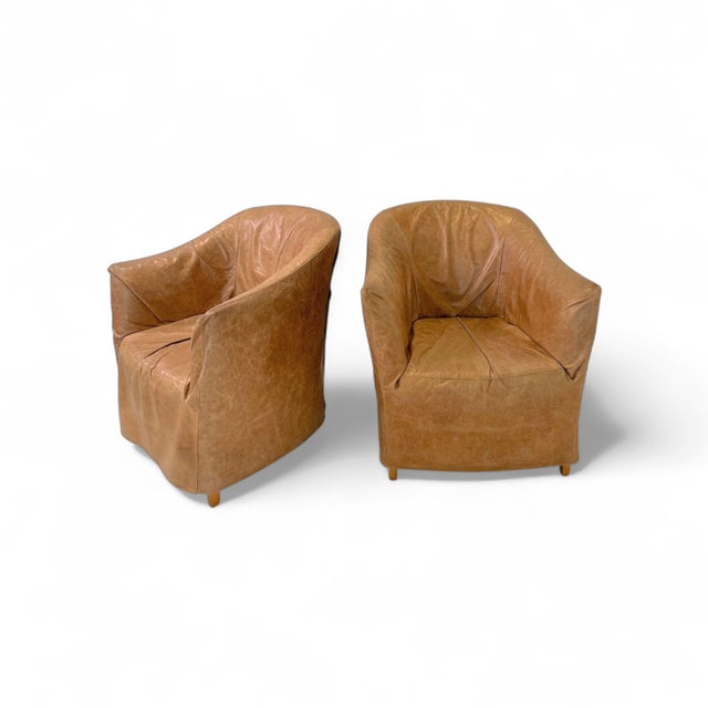 Doralice Lounge Chairs by Antonio Citterio, 1980s, Set of 2 For Sale - Image 3 of 16