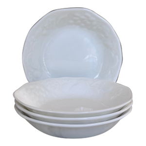 Set of Four Estate Wedgwood Strawberry & Vine Fruit Bowls - One of 3 Sets