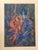 Contemporary Sz. Kovács Géza, Shaman Dance II, Pastel Painting, 2001, Framed For Sale - Image 3 of 8