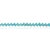 VR Jewels 9.32ct Pear Cut Natural Turquoise Tennis Bracelet in 14k White Gold, 7 Inches For Sale - Image 4 of 16
