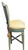 Neoclassical 1 of 3 Tall Charles Pollock for William Switzer Shield Back Swivel Barstool For Sale - Image 3 of 6