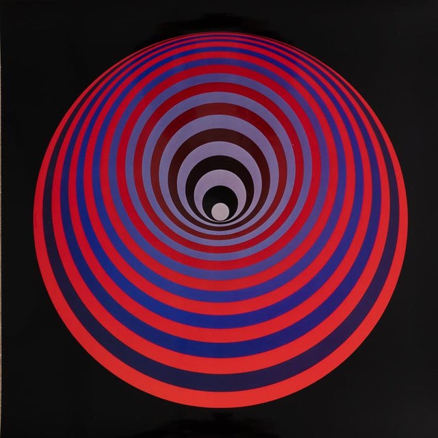 Victor Vasarely, OERVENG, Photogravure For Sale - Image 5 of 5