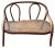 Bentwood Dolls Nr 1 Sofa from Thonet, 1900s For Sale