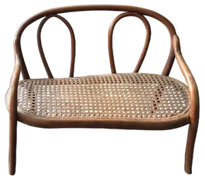 Bentwood Dolls Sofa Nr 1 Puppies Nr 1 Bench from Thonet, 1900s