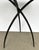 Modern Global Views Modern Small Gray Marble Tripod Accent Table For Sale - Image 3 of 3