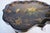 Late 19th Century Regency Black Lacquered Papier-Mache Tray Table For Sale - Image 4 of 16