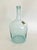 French Country Vintage French Aqua Demijohn For Sale - Image 3 of 6