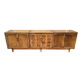 Mid 20th Century Thomasville Hollywood Regency Tamerlane Credenza For Sale