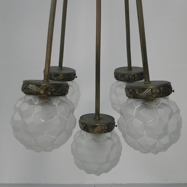 Vintage Hanging Lamp, 1930s For Sale - Image 13 of 18