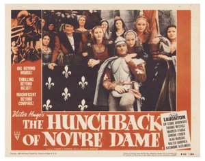 The Hunchback of Notre Dame Lobby Card, USA, 1939
