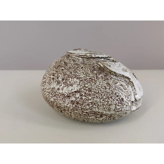 Vintage Flower Spade Vase in Ceramic, 1960s For Sale - Image 9 of 10