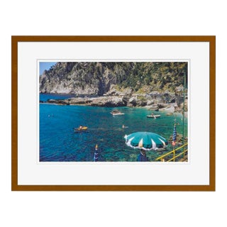 Toni Frissell 'Swimmers in Capri' Archival Pigment Print Framed in Brown For Sale