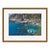 Toni Frissell 'Swimmers in Capri' Archival Pigment Print Framed in Brown For Sale