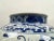 Imperial Chinese Qing Dynasty Style Blue & White Dragon Porcelain Vase For Sale In New York - Image 6 of 10