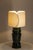 Tote deep green glazed ceramic table lamp by studio karen b dimensions: d 29,5 x w 29,5 x h 63 cm. Materials: deep green...